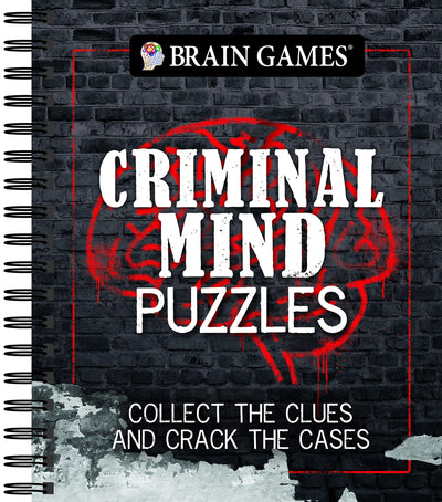 Brain Games - Criminal Mind Puzzles by Publications Internat