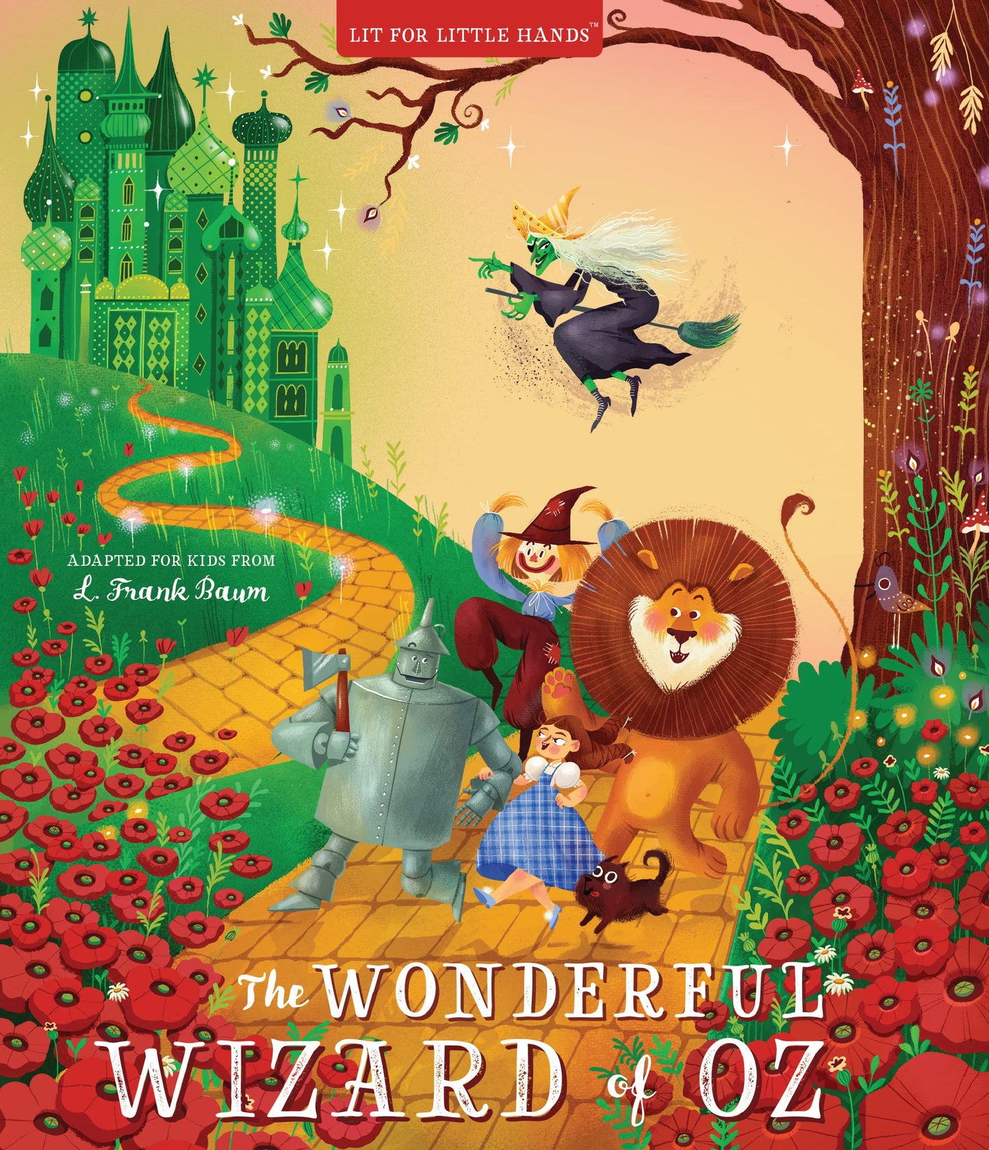 Lit for Little Hands: The Wonderful Wizard of Oz: An Activity Board Book (Volume 10)