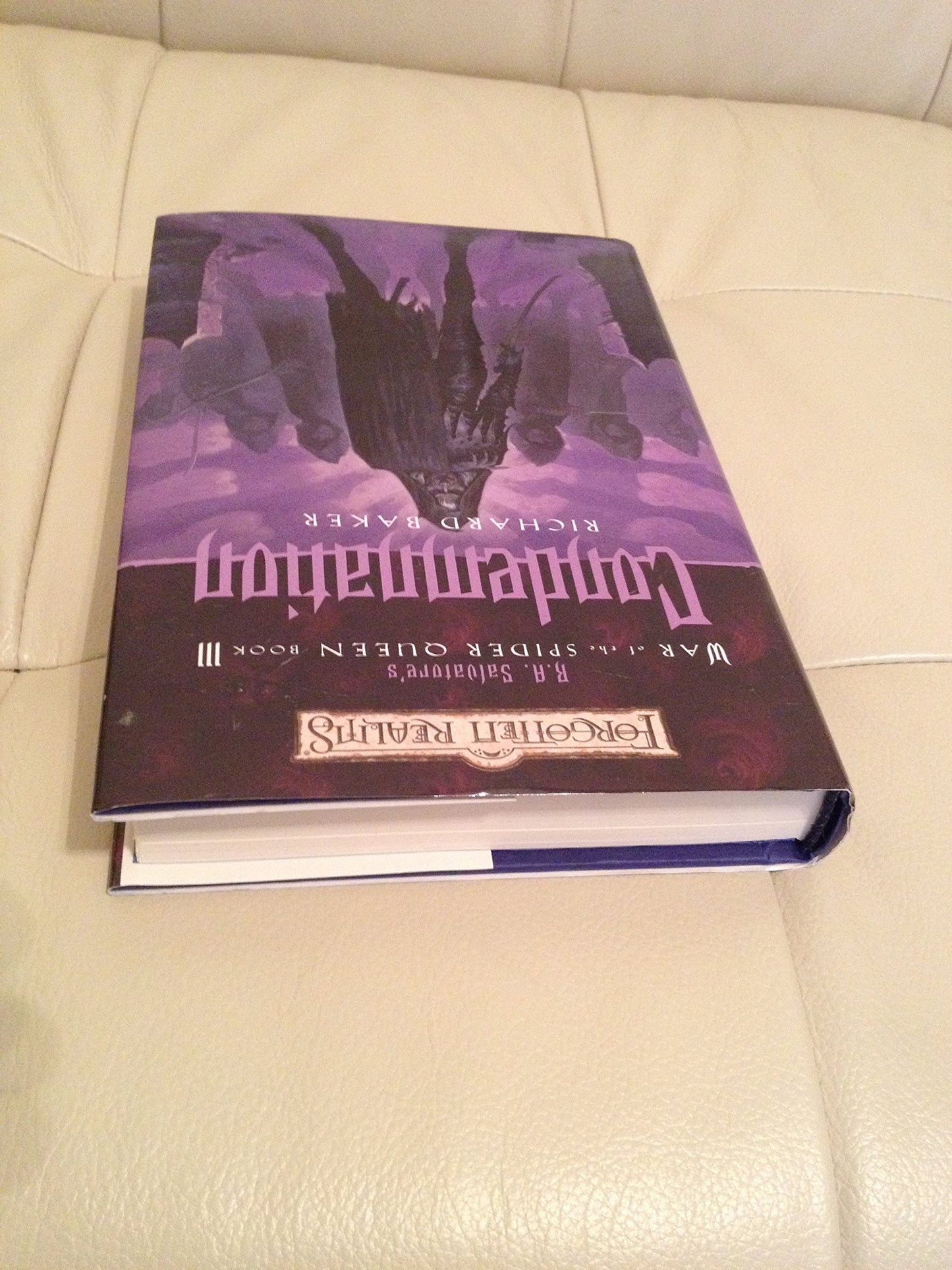 Condemnation (Forgotten Realms: R.A. Salvatore's War of the Spider Queen, Book 3)