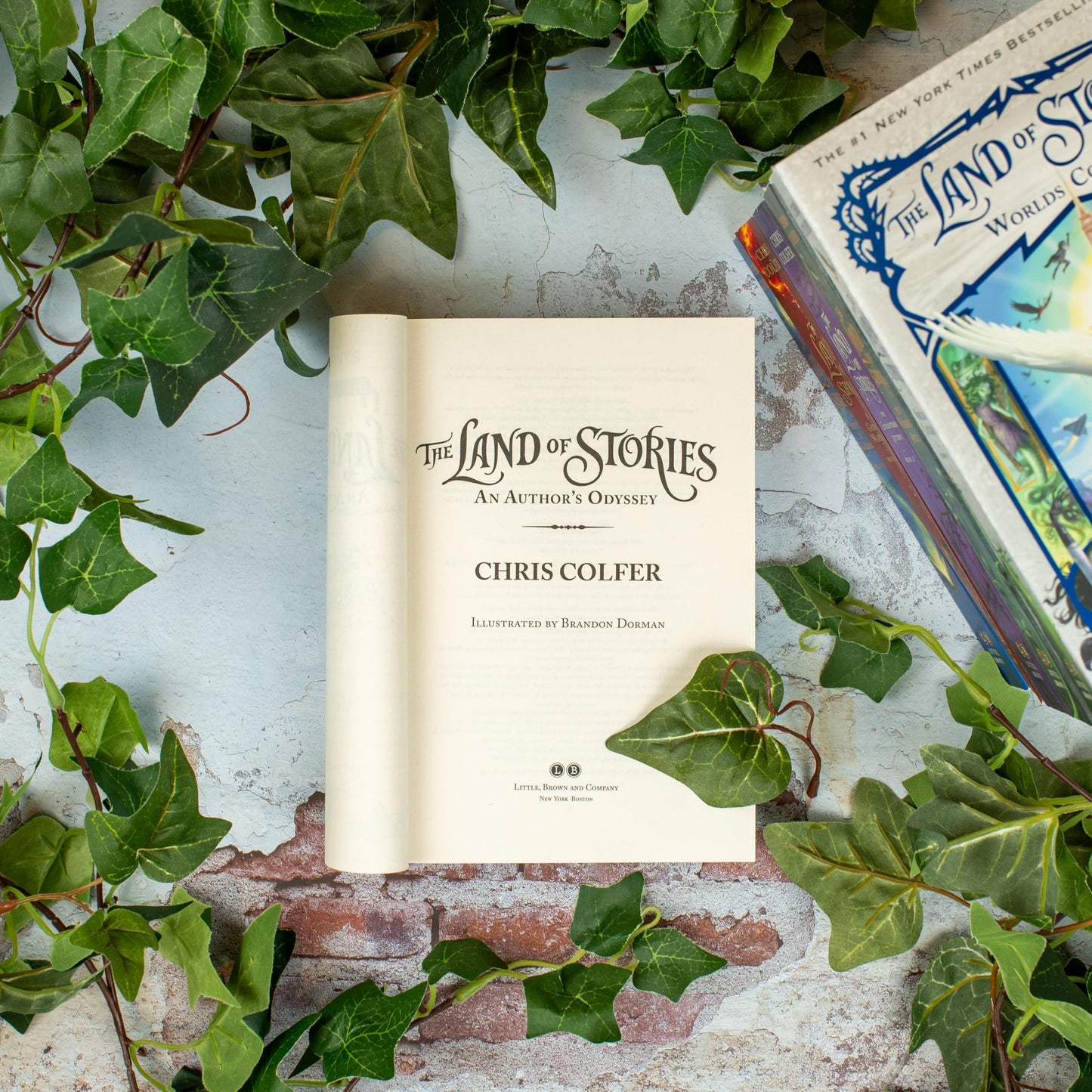 The Land of Stories: An Author's Odyssey