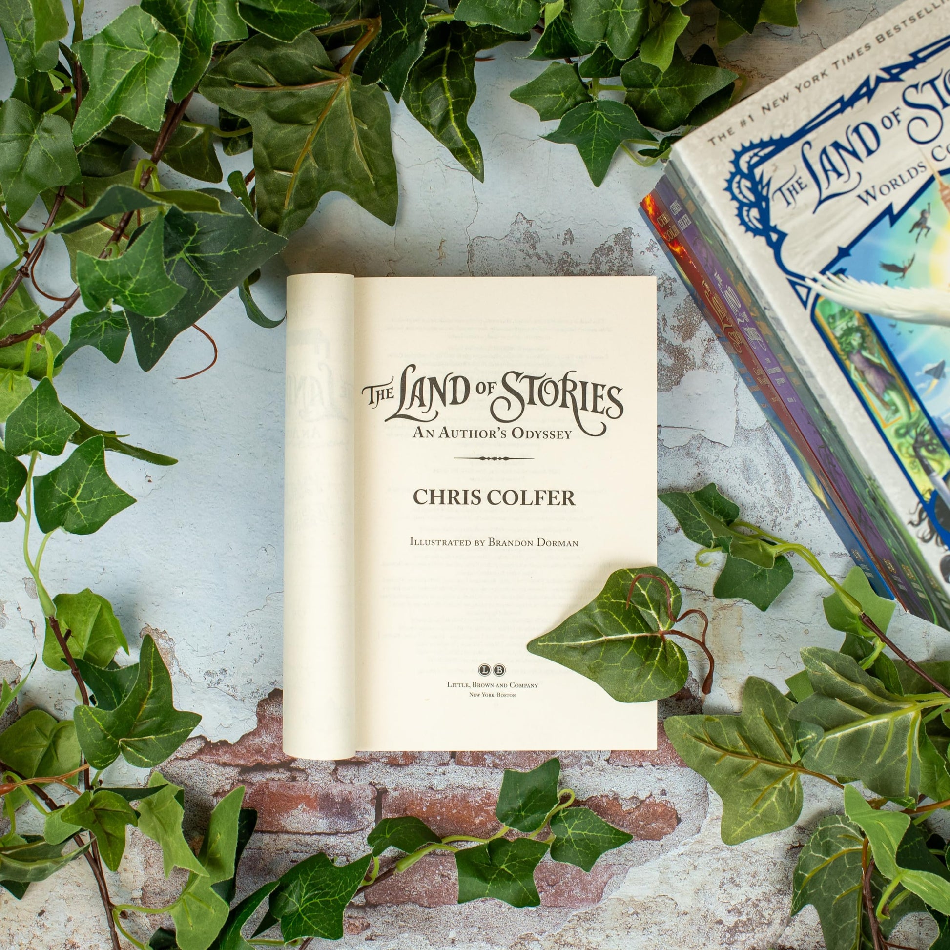 The Land of Stories: An Author's Odyssey