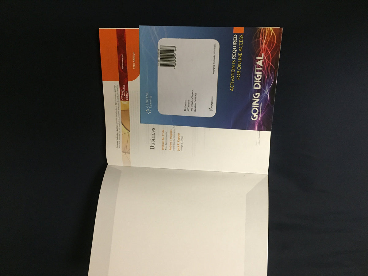 Business, 12th Edition