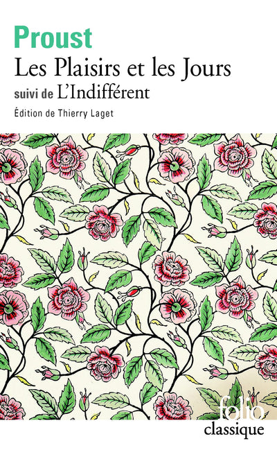 Plaisirs Et Les Jours (Folio (Gallimard)) (French Edition)