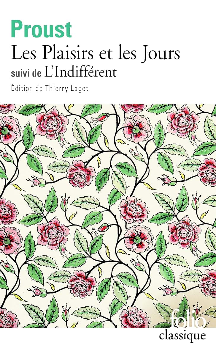 Plaisirs Et Les Jours (Folio (Gallimard)) (French Edition)
