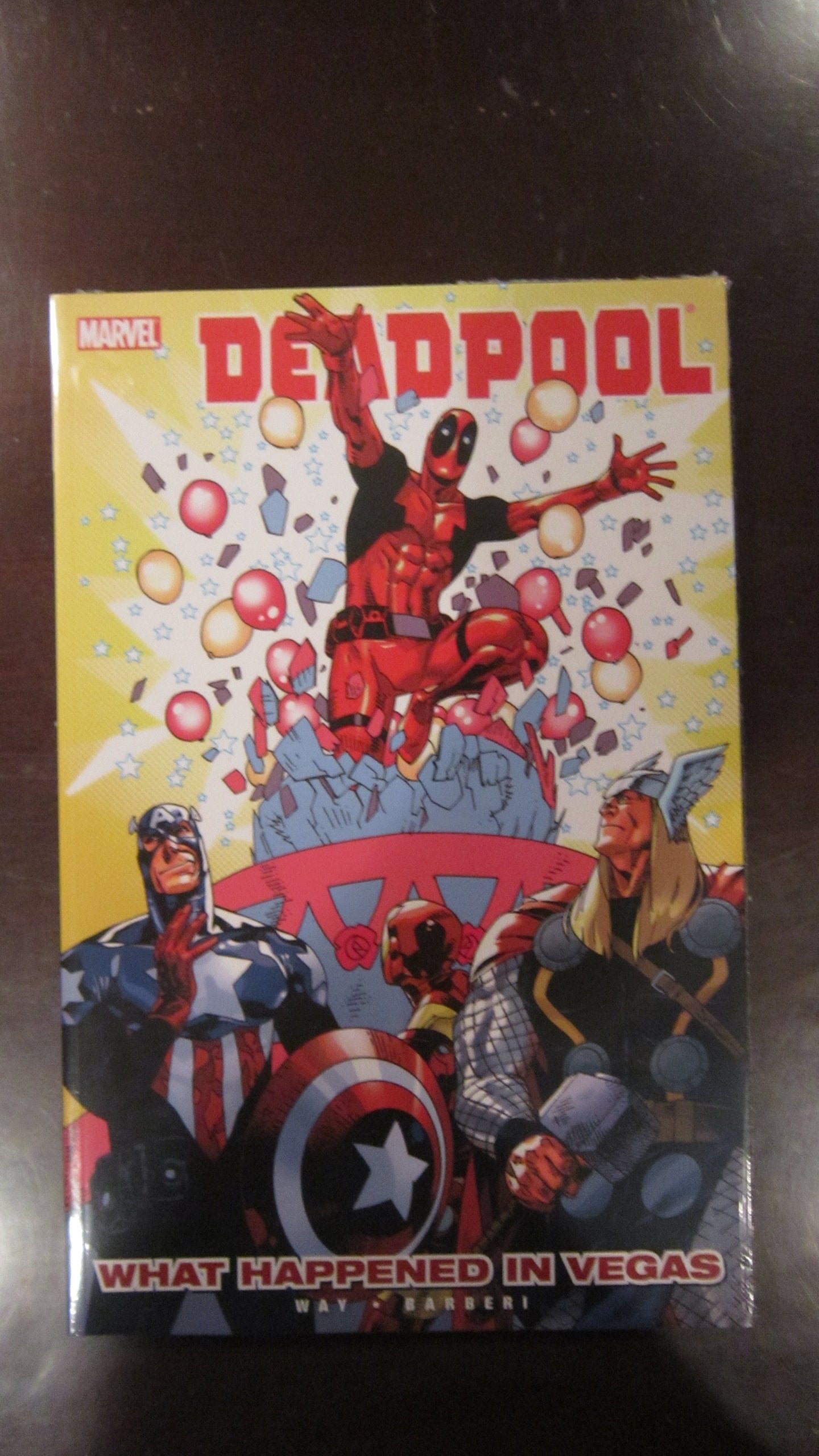 DEADPOOL VOL. 5: WHAT HAPPENED IN VEGAS (Deadpool by Daniel Way, 5)