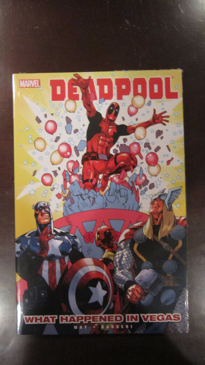 DEADPOOL VOL. 5: WHAT HAPPENED IN VEGAS (Deadpool by Daniel Way, 5)