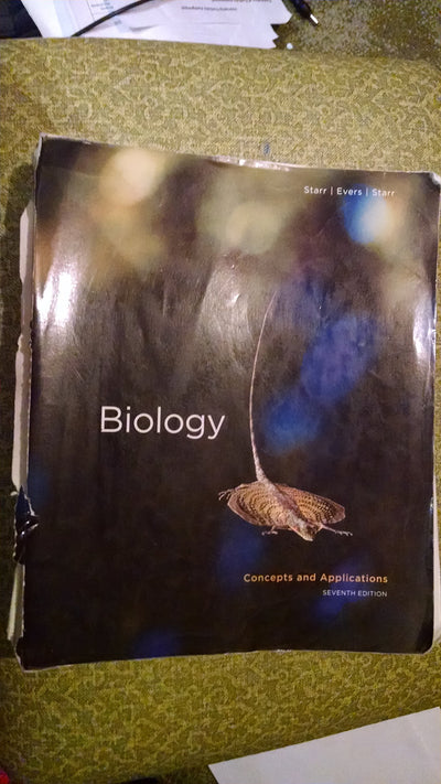 Biology: Concepts and Applications (Available Titles CengageNOW)