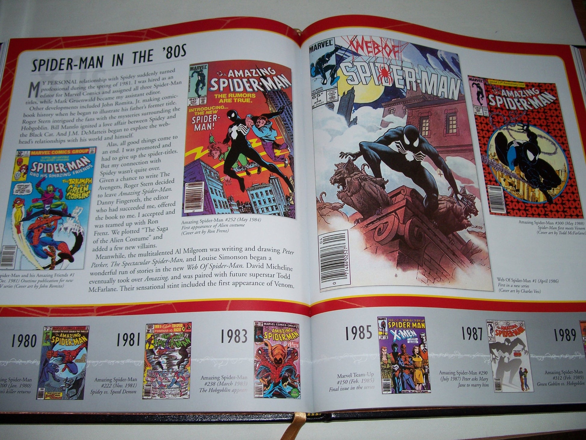 Spider-man: The Ultimate Guide