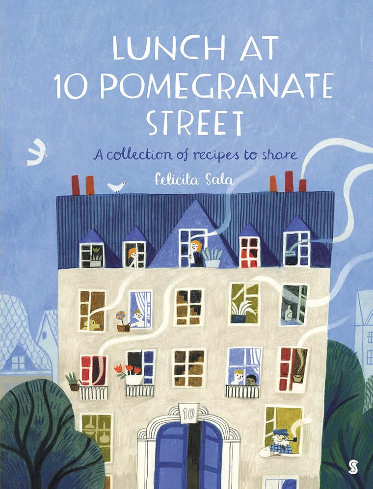 Lunch at 10 Pomegranate Street: the childrens cookbook recommended by Ottolenghi and Nigella