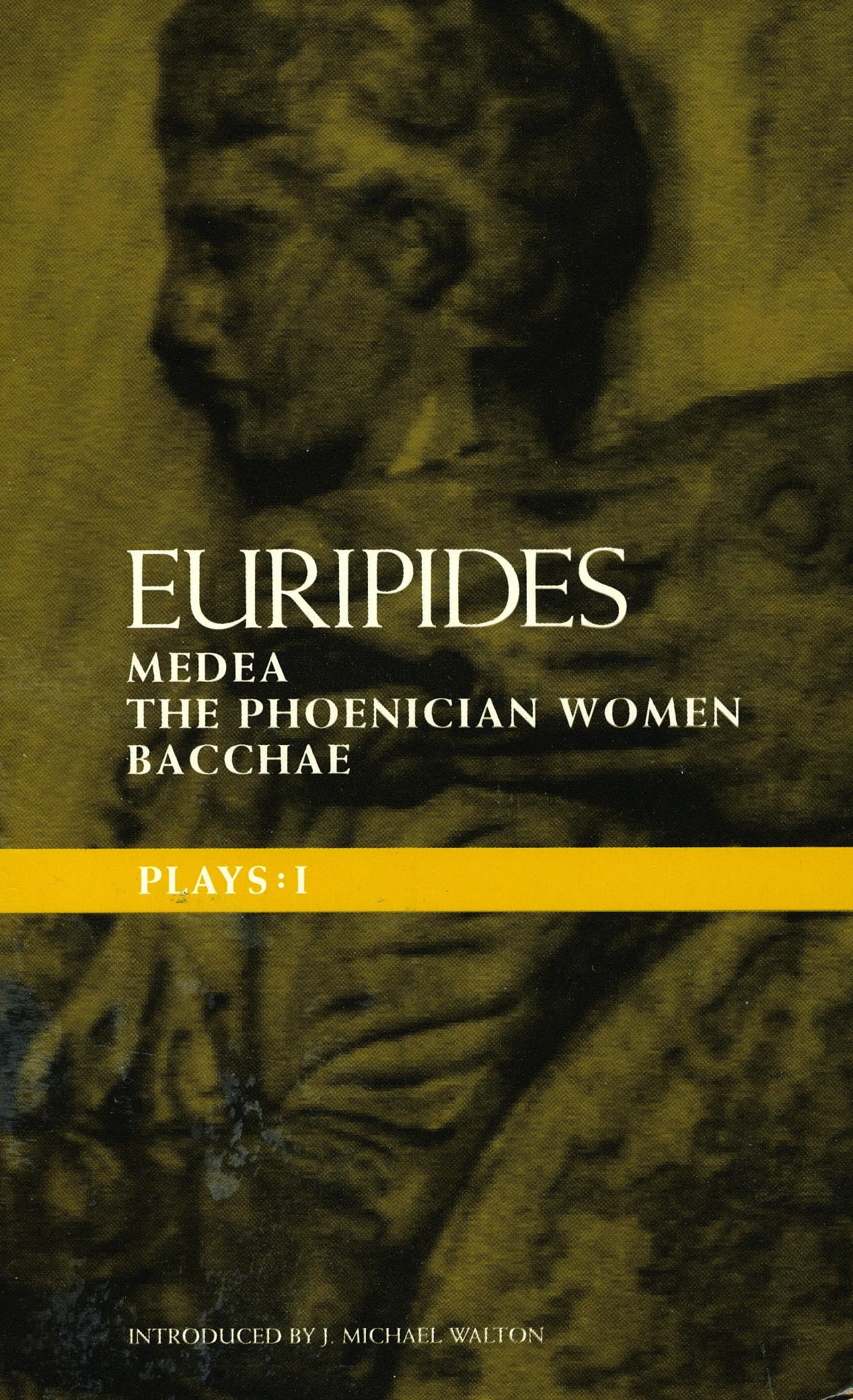 Euripides Plays: 1: Medea; the Phoenician Women; Bacchae (Classical Dramatists)