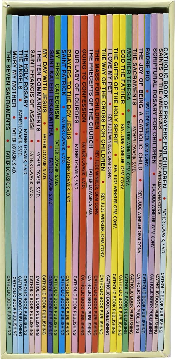 St. Joseph Picture Books (Set of 26 Books) [Paperback] Lovas