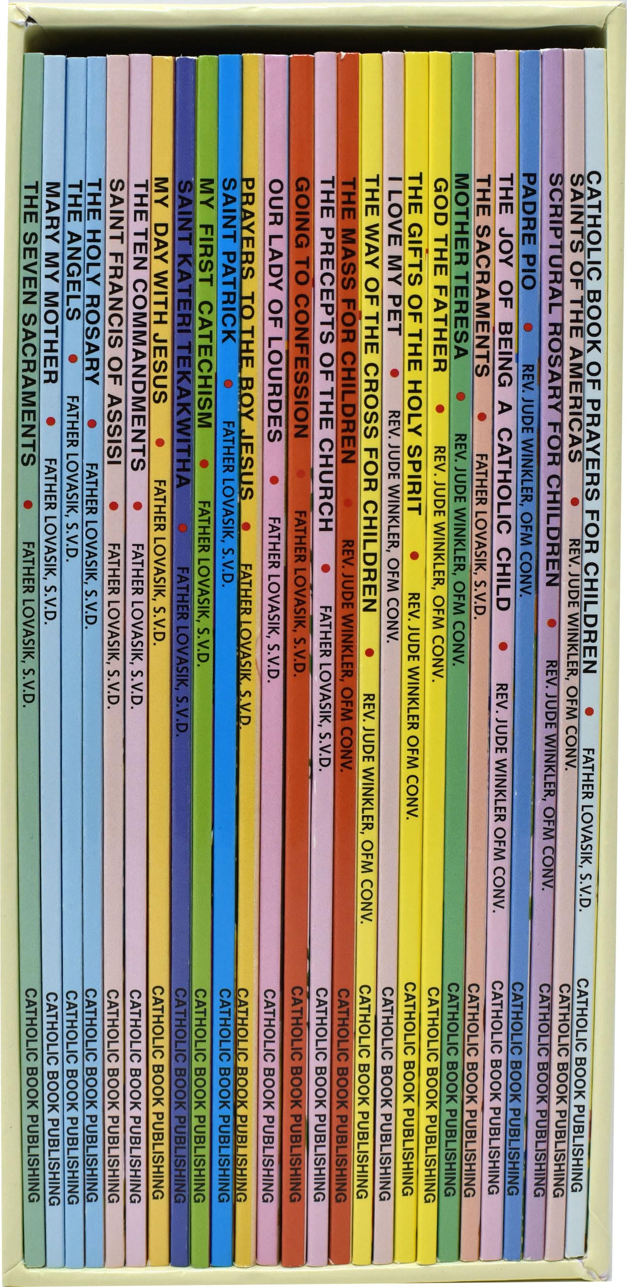 St. Joseph Picture Books (Set of 26 Books) [Paperback] Lovas