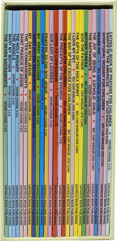 St. Joseph Picture Books (Set of 26 Books) [Paperback] Lovas