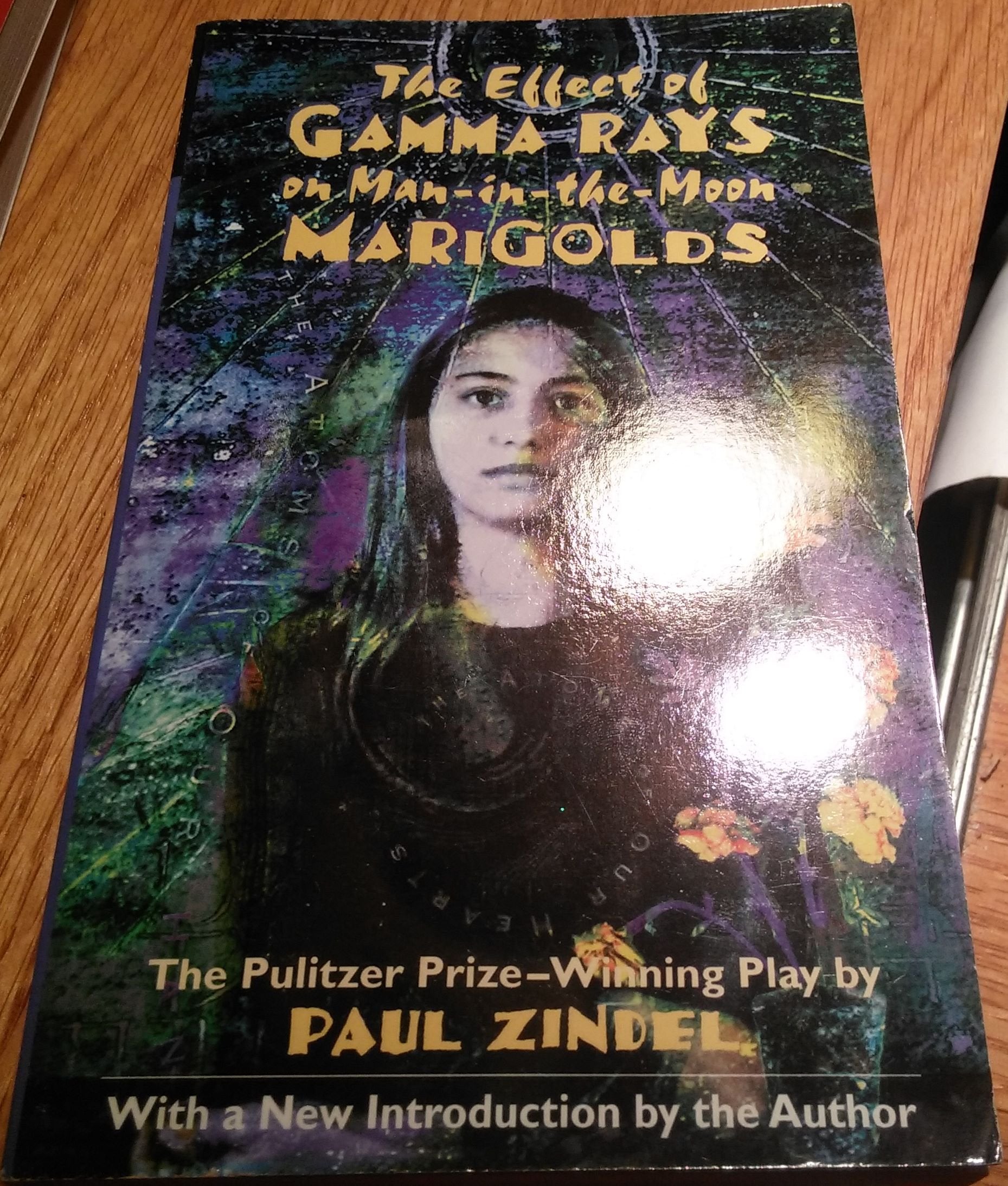 The Effect of Gamma Rays on Man-In-The-Moon Marigolds