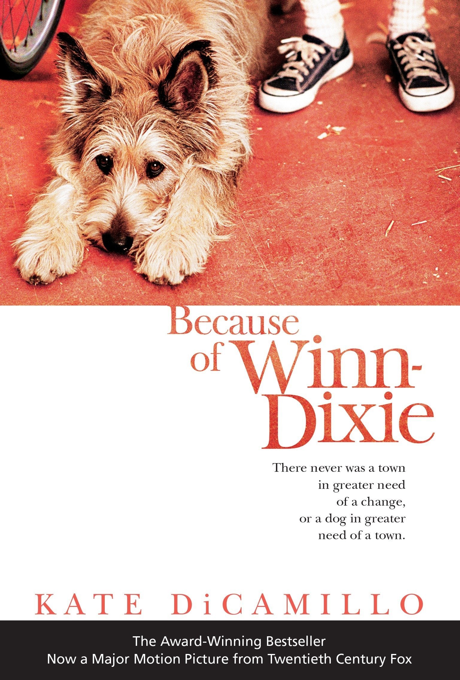 Because of Winn-Dixie (Movie Tie-In)