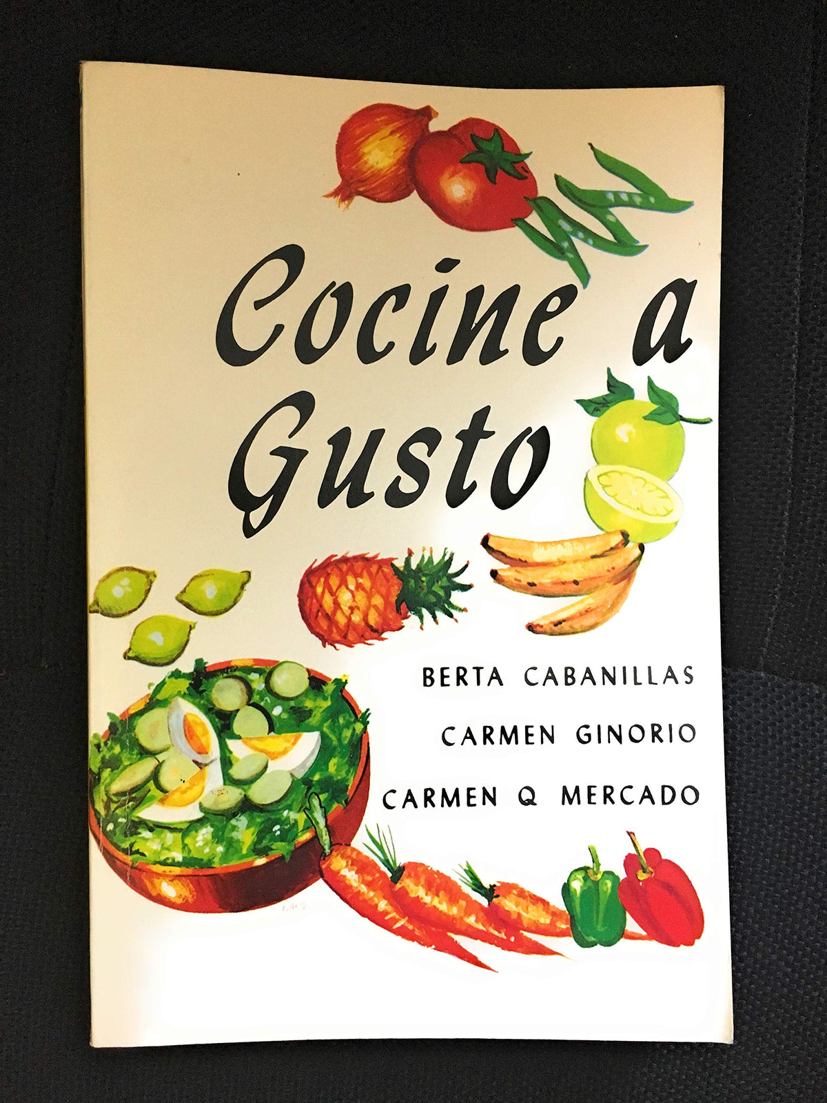 Cocine a Gusto - (Puerto Rican Recipes Cookbook in Spanish)
