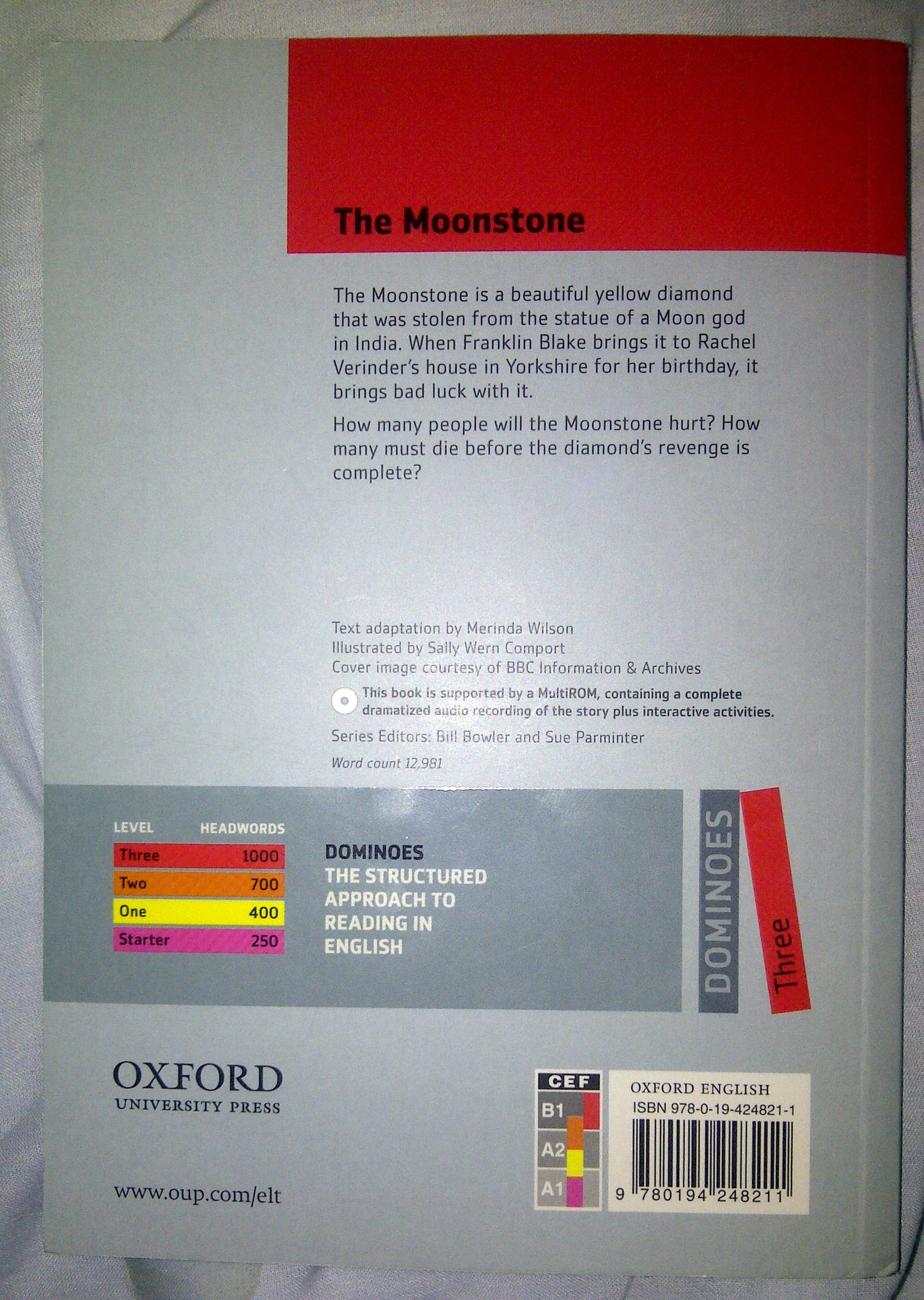 Dominoes, New Edition: Level 3: 1,000-Word VocabularyThe Moonstone (Dominoes, Level Three)