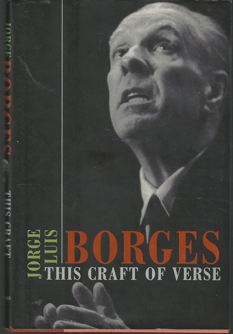 This Craft of Verse (Charles Eliot Norton Lectures)