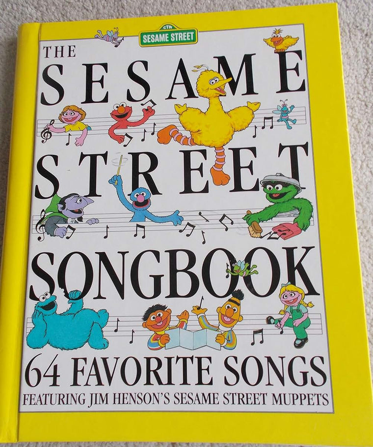 The Sesame Street Songbook: 64 Favorite Songs by Jeff Moss