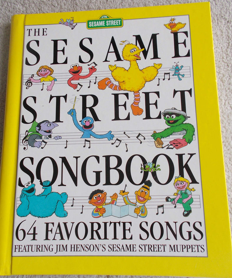 The Sesame Street Songbook: 64 Favorite Songs