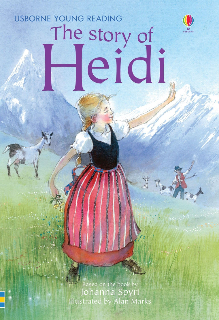 Heidi (Usborne Young Reading) (3.2 Young Reading Series Two (Blue))