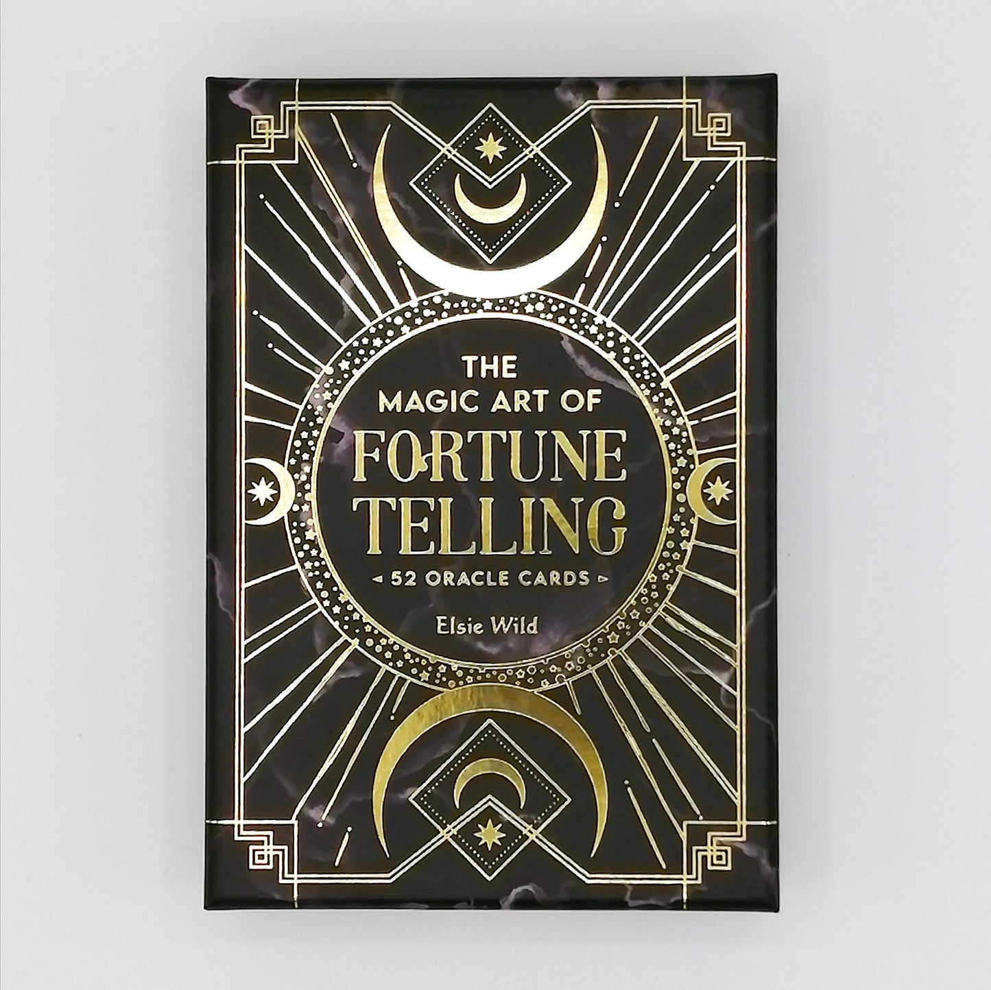 The Magic Art of Fortune Telling: 52 Oracle Cards