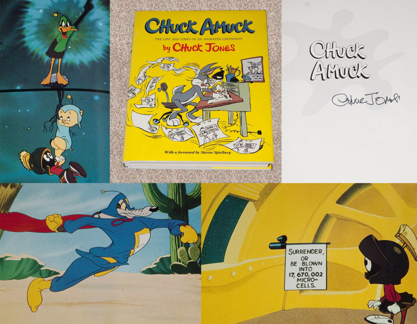 Chuck Amuck: The Life and Times of an Animated Cartoonist by