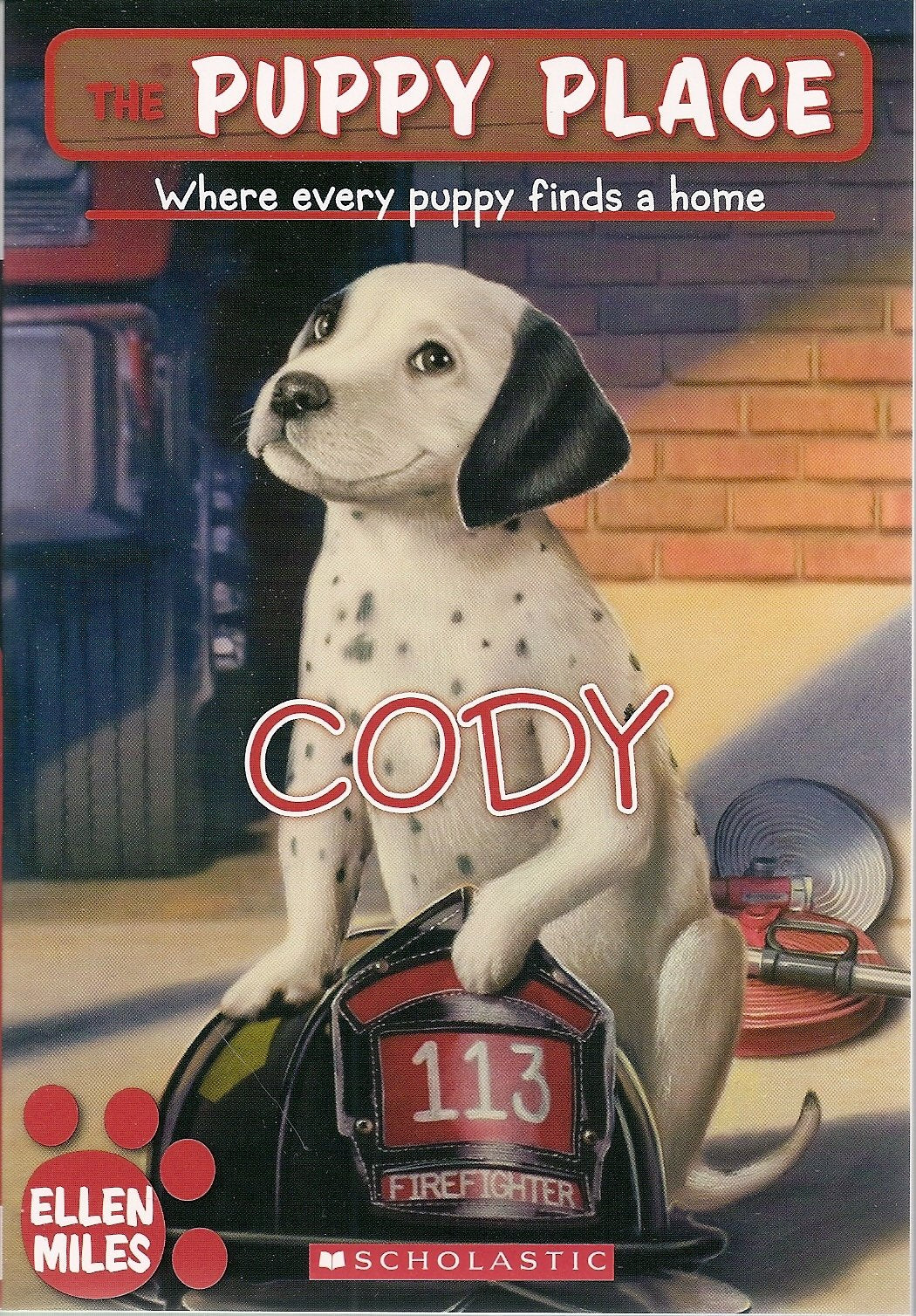 Cody (Puppy Place #13) by Ellen Miles – Paperback