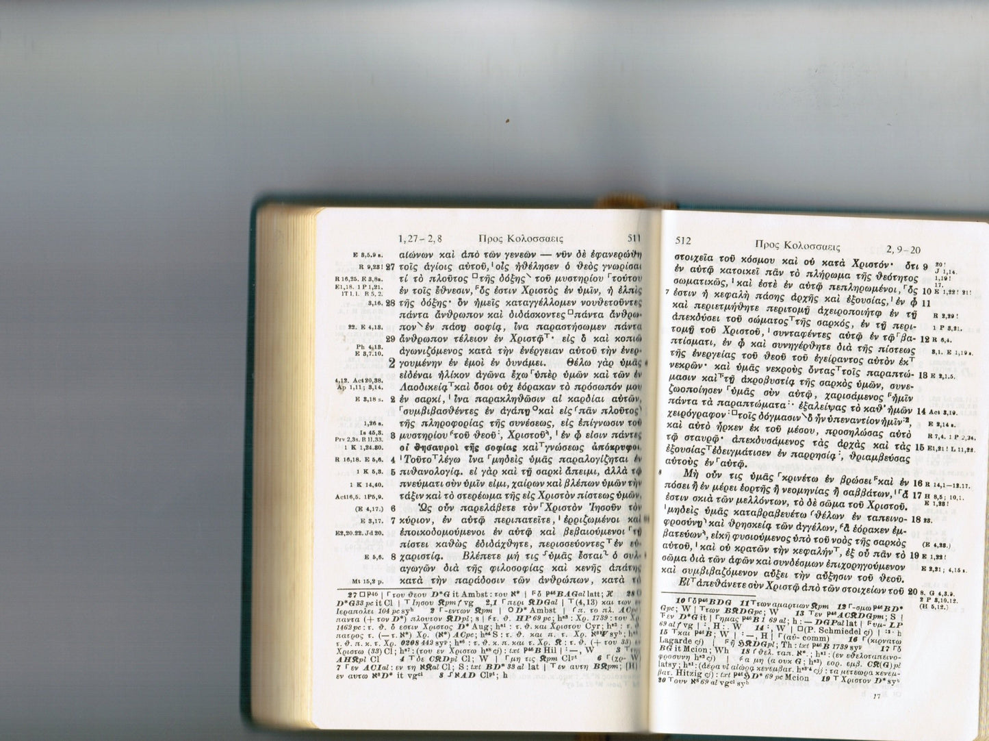 Novum Testamentum Graece
