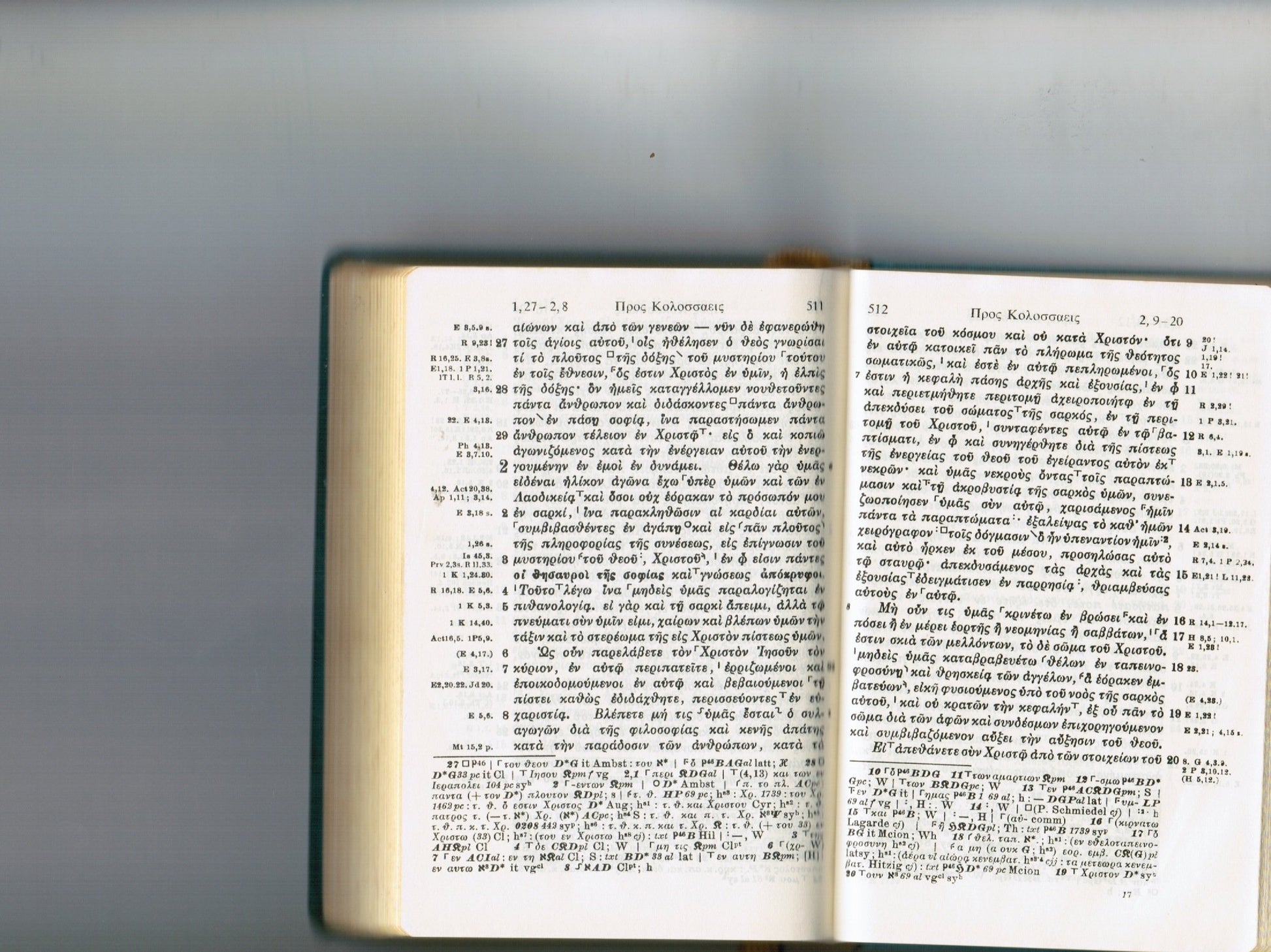 Novum Testamentum Graece