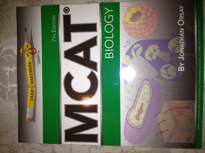 Examkrackers MCAT Biology