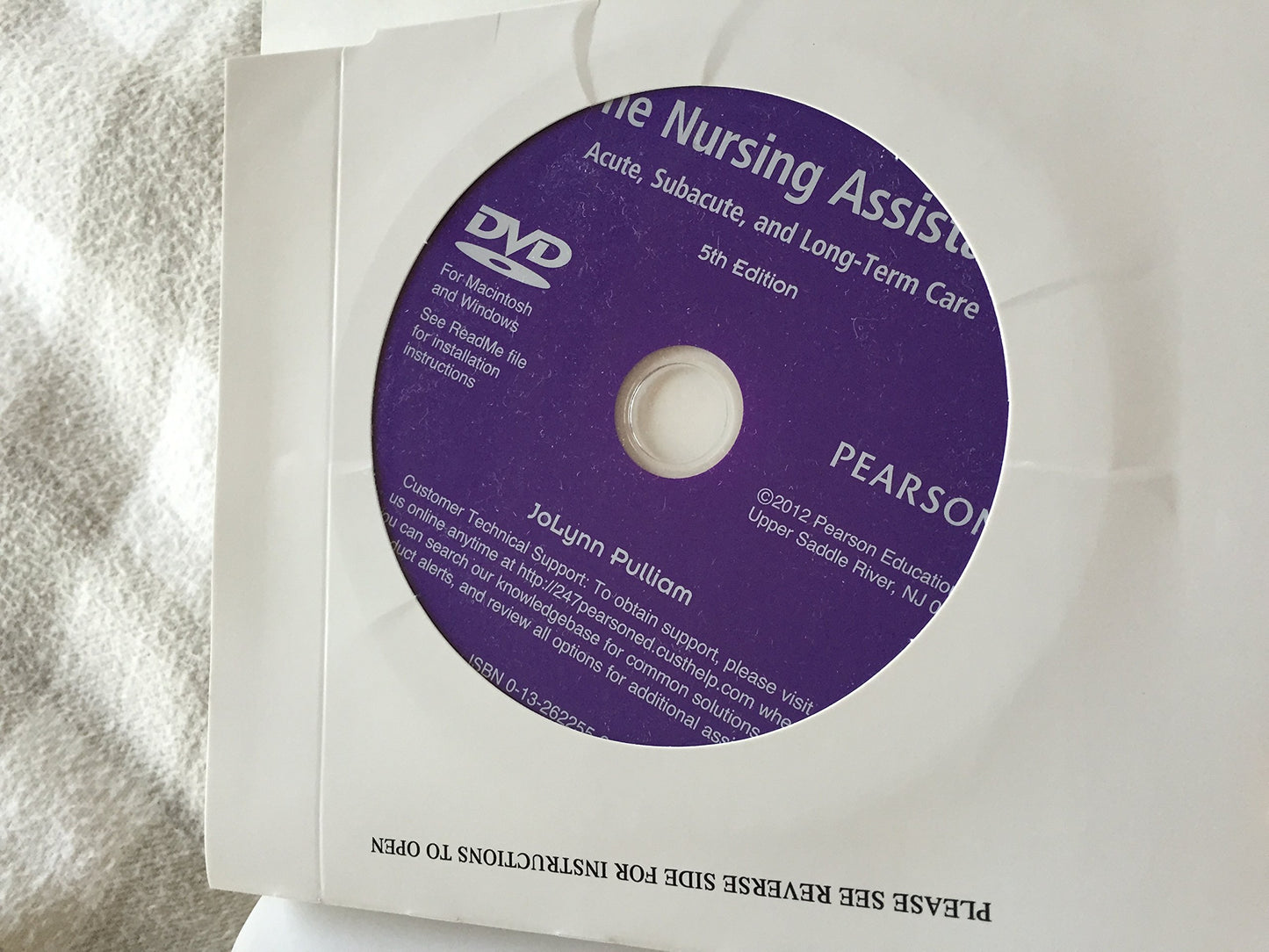 Nursing Assistant, The: Acute, Subacute, and Long-Term Care