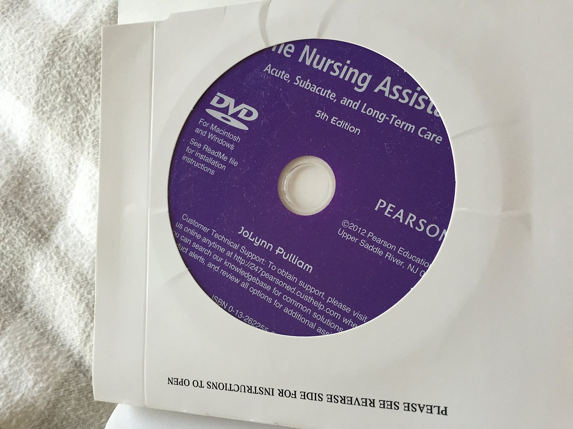 Nursing Assistant, The: Acute, Subacute, and Long-Term Care