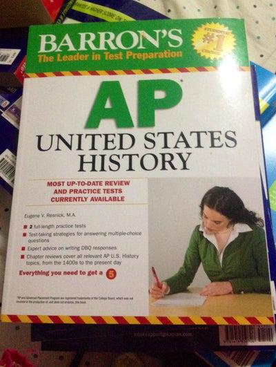 Barron's AP United States History (Barron's Study Guides)