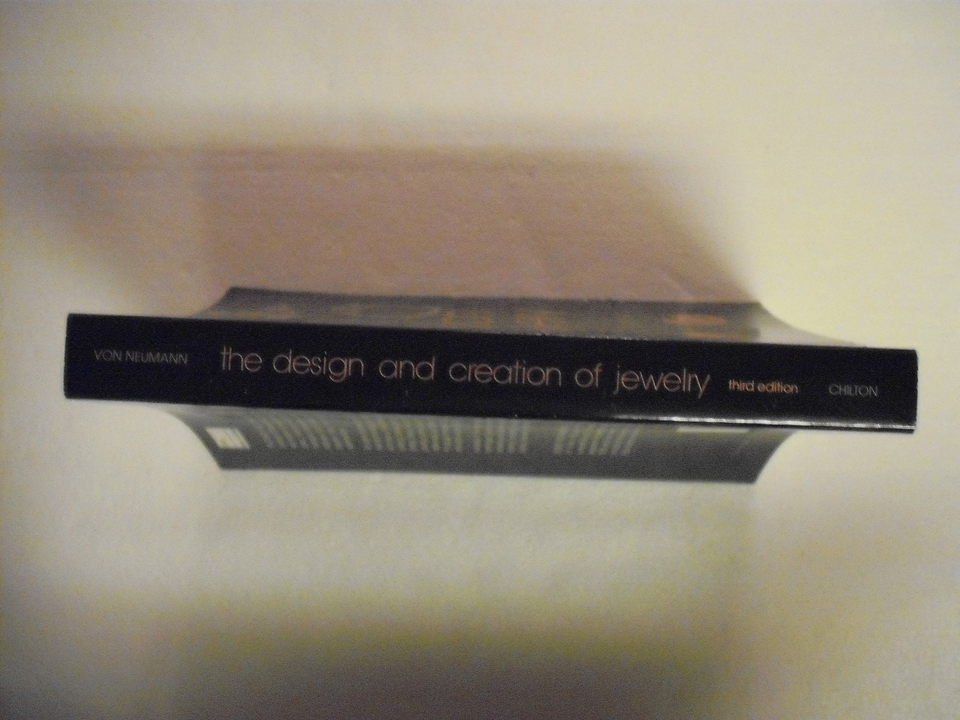The Design and Creation of Jewelry, 3rd Edition