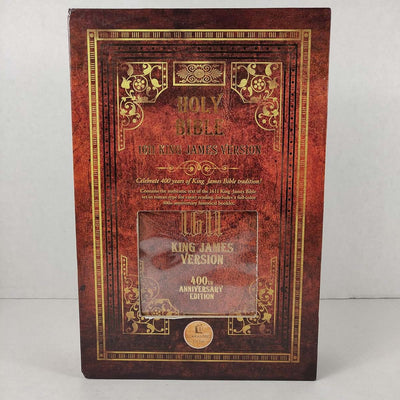 Holy Bible, 1611 King James Version, Commemorative Edition