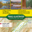 Yosemite National Park Day Hikes Map (National Geographic Topographic Map Guide, 1704)