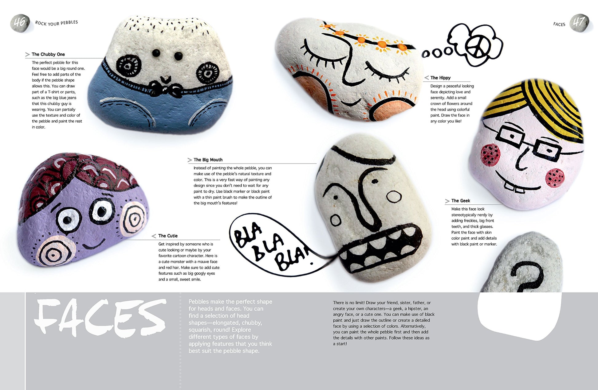 Rock Art!: Painting and Crafting with the Humble Pebble