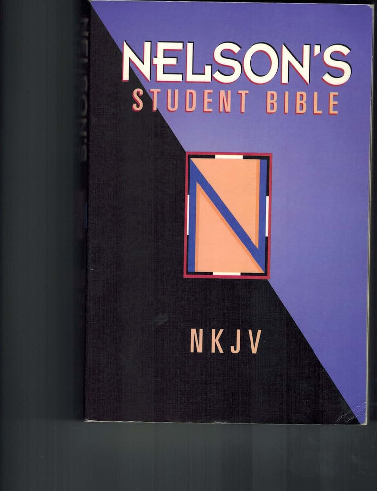 Nelson's Student Bible New King James Version