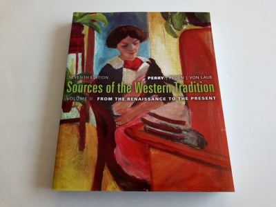 Sources of the Western Tradition, Volume 2