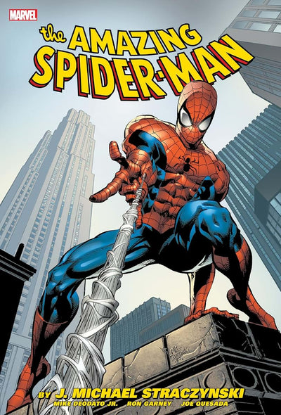 Amazing Spider-Man By J. Michael Straczynski Omnibus Vol. 2 Deodato Cover [New Printing] (Amazing Spider-man Omnibus, 2)