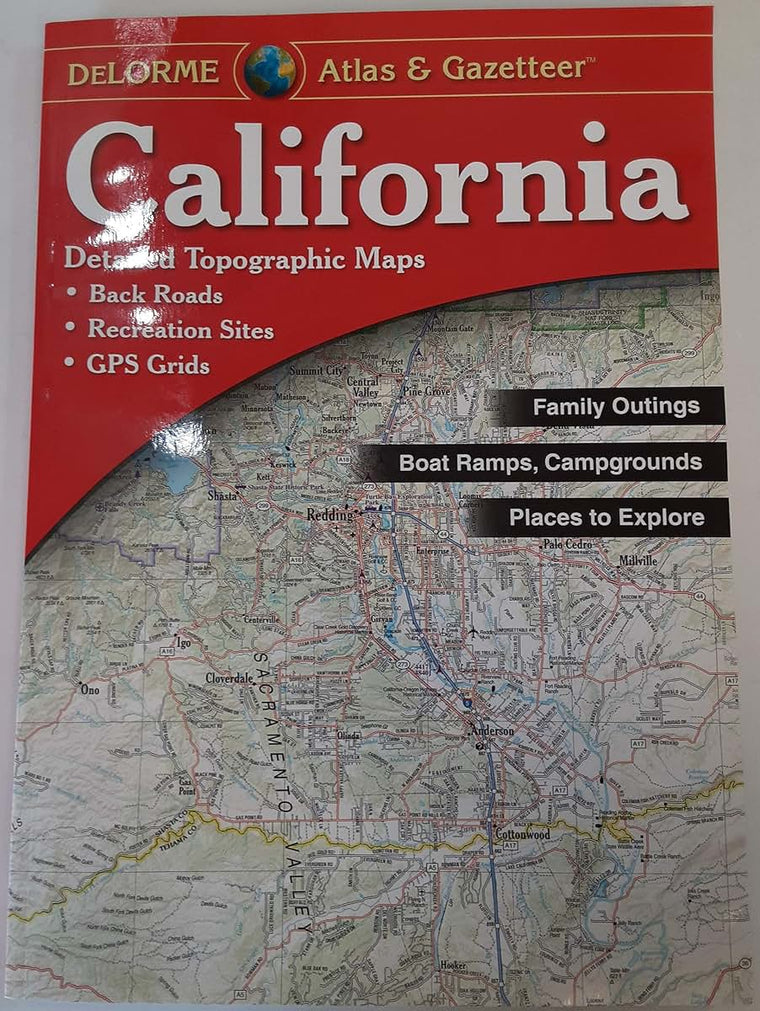 California Atlas & Gazetteer (Delorme Atlas & Gazetteer)
