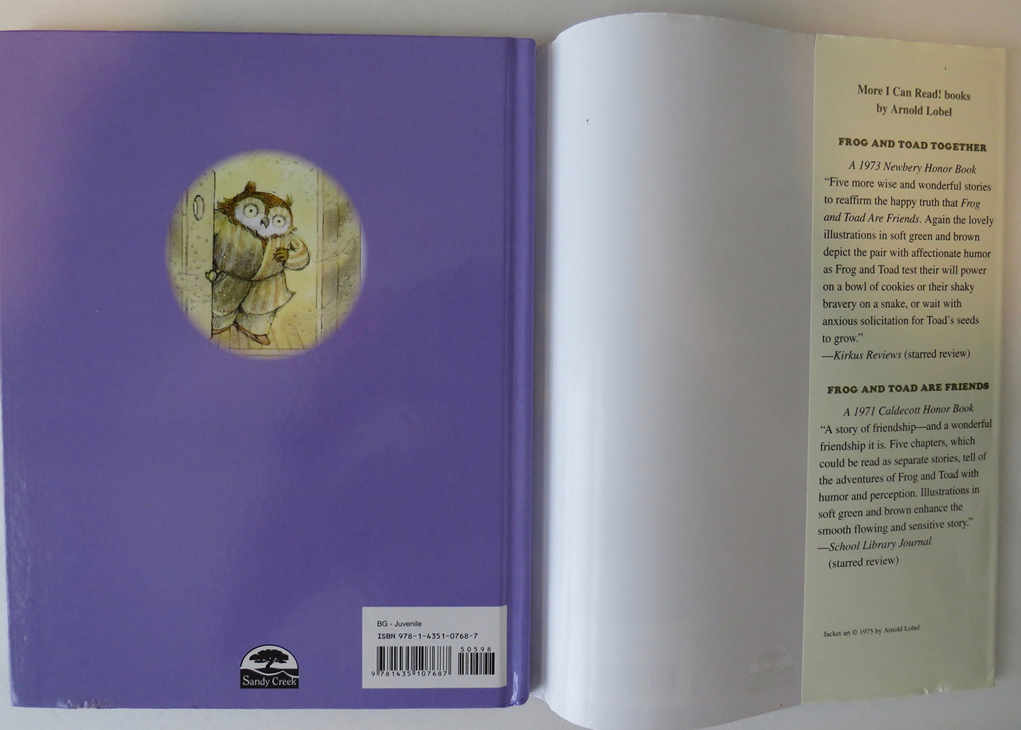 Owl at Home -- An I Can Read! Picture Book