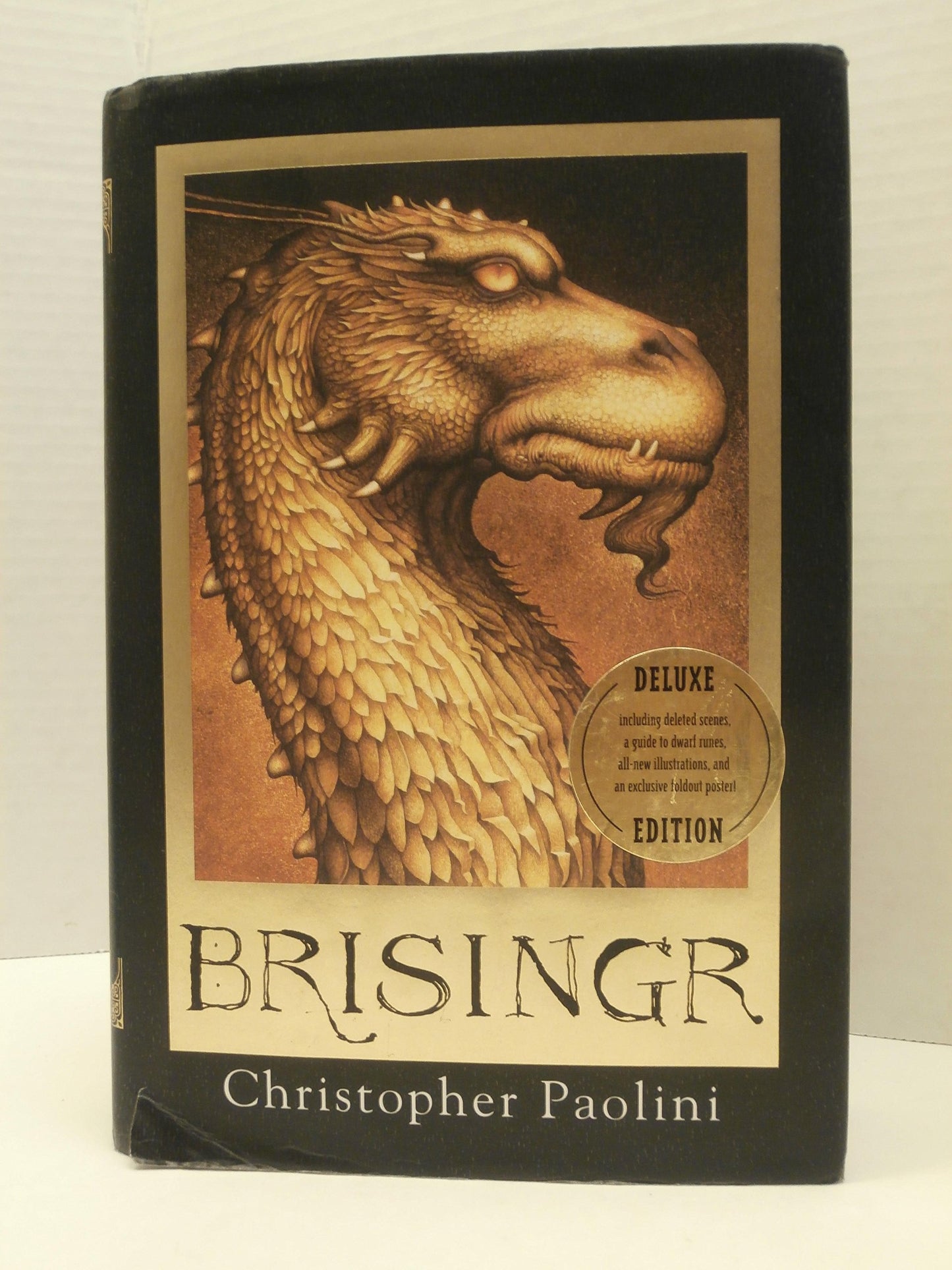 Brisingr Deluxe Edition (The Inheritance Cycle)