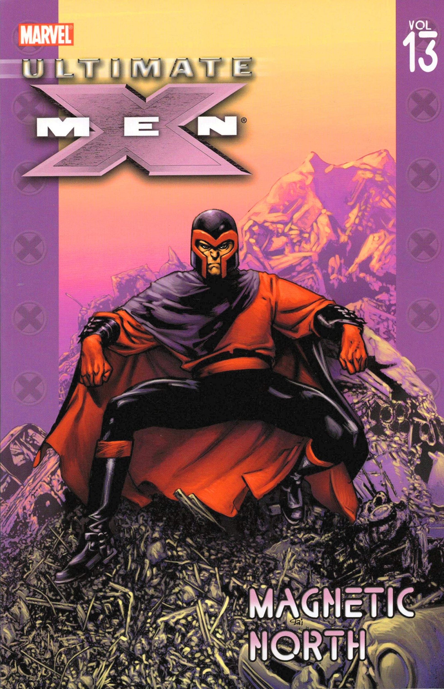 Ultimate X-Men Vol. 13: Magnetic North