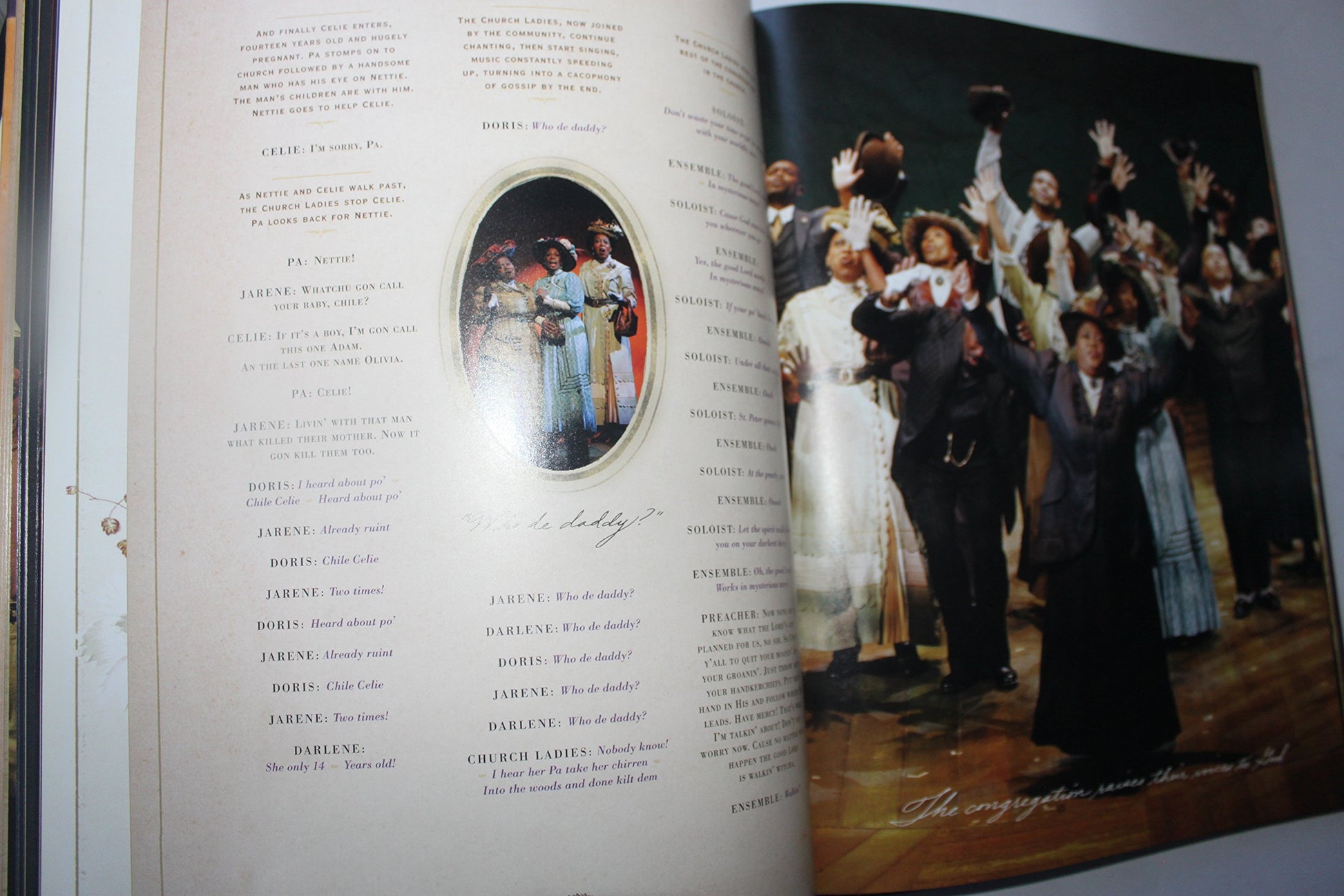 The Color Purple: A Memory Book