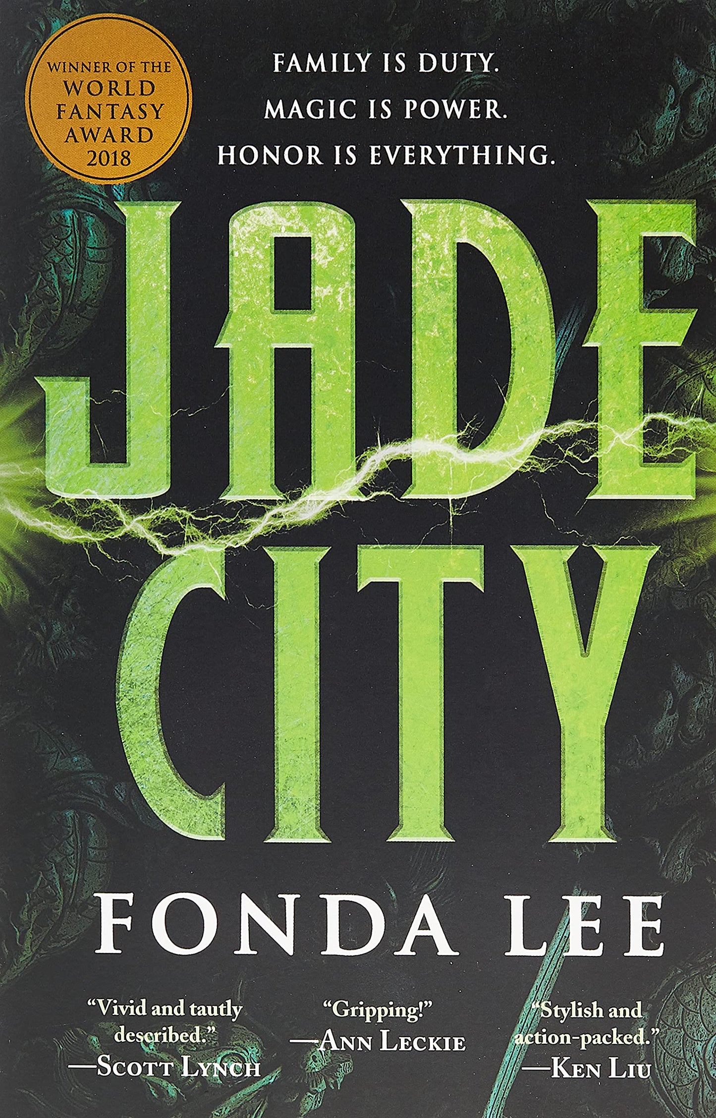 Jade City (The Green Bone Saga, 1) by Lee, Fonda