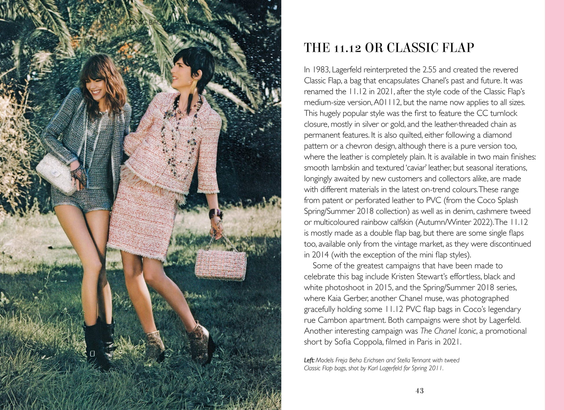 The Story of the Chanel Bag: Timeless. Elegant. Iconic.