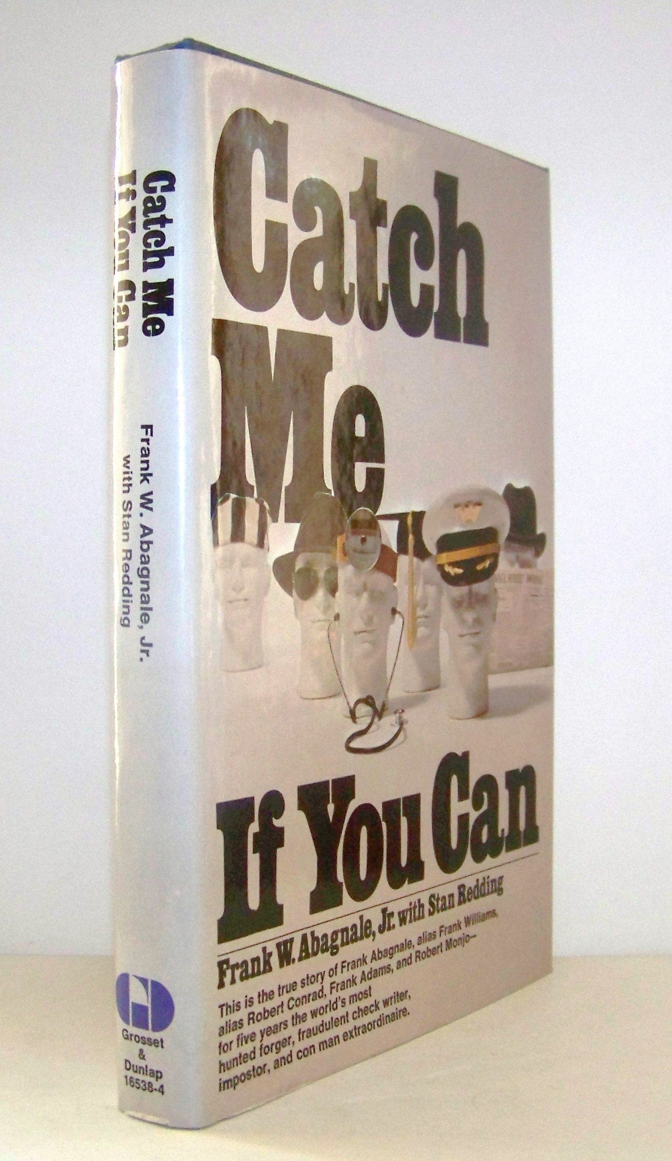 Catch Me If You Can by Abagnale, F.