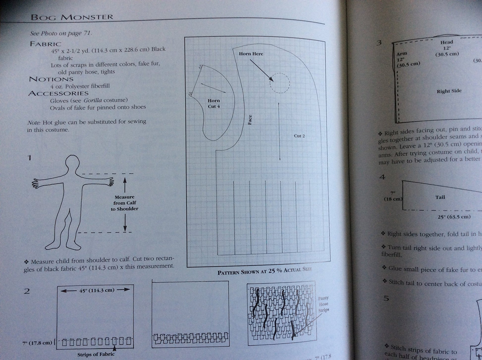 The Fantastic Costume Book: 40 Complete Patterns to Amaze and Amuse